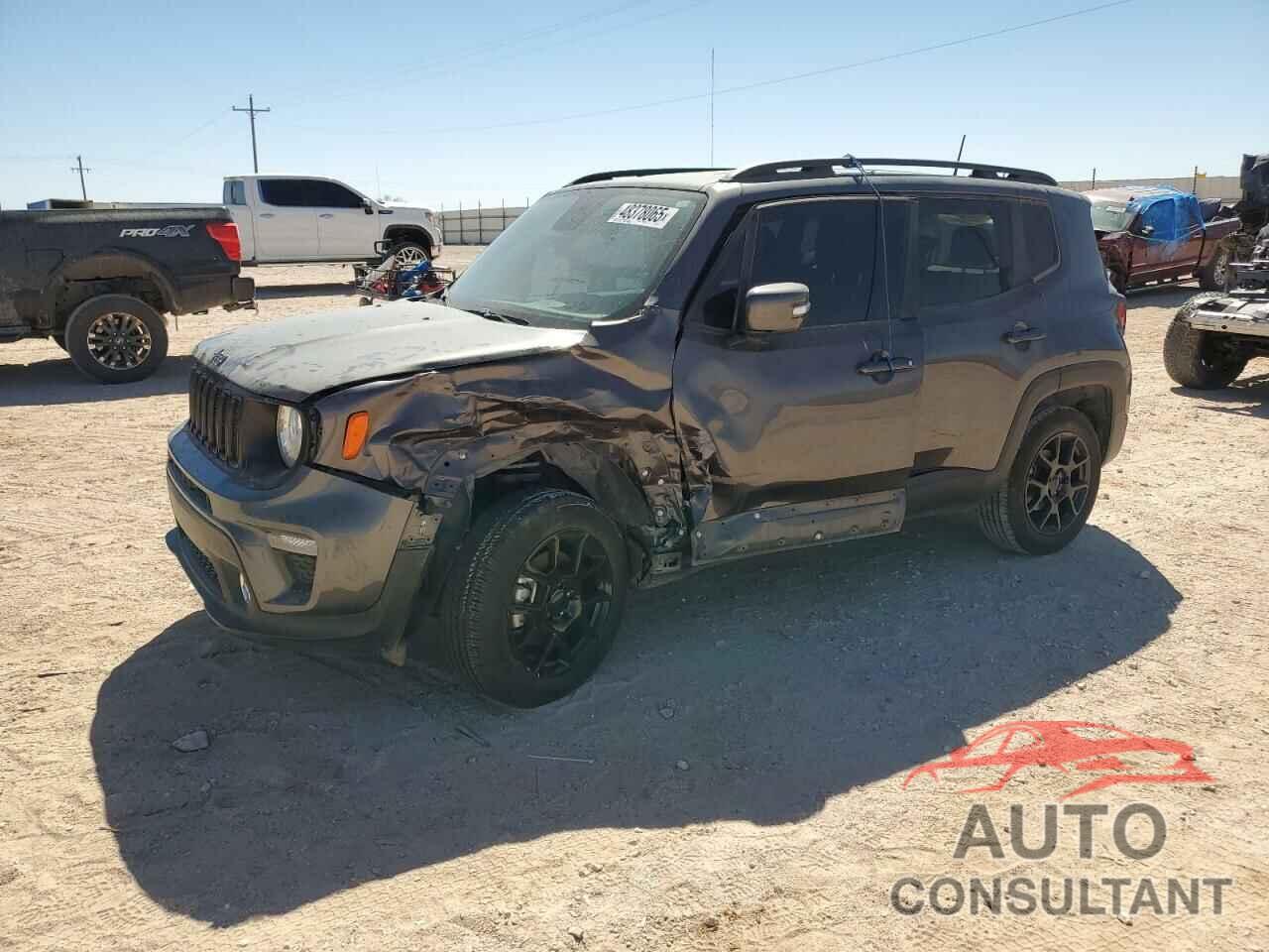 JEEP RENEGADE 2019 - ZACNJBBB4KPK54222