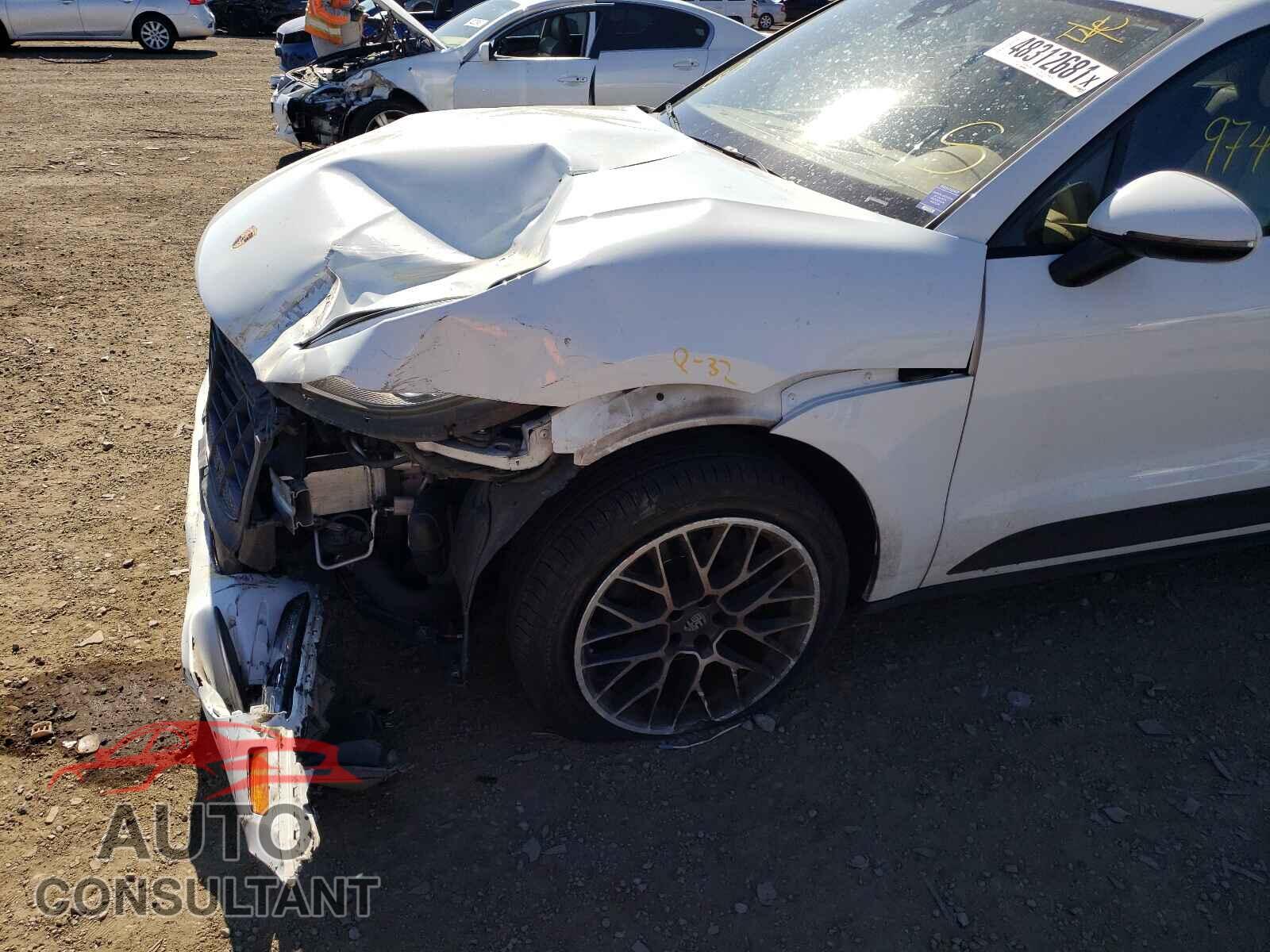 PORSCHE MACAN 2017 - WP1AA2A51HLB82842