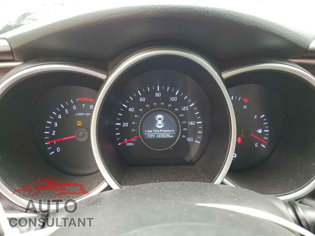 KIA OPTIMA 2015 - KNAGM4A77F5555249
