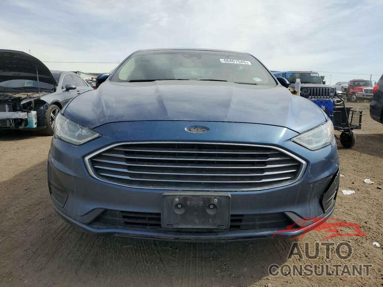 FORD FUSION 2019 - 3FA6P0T95KR199460