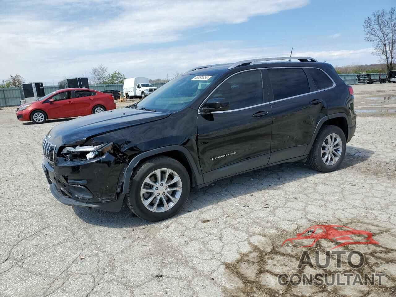 JEEP GRAND CHER 2019 - 1C4PJLCB4KD109986