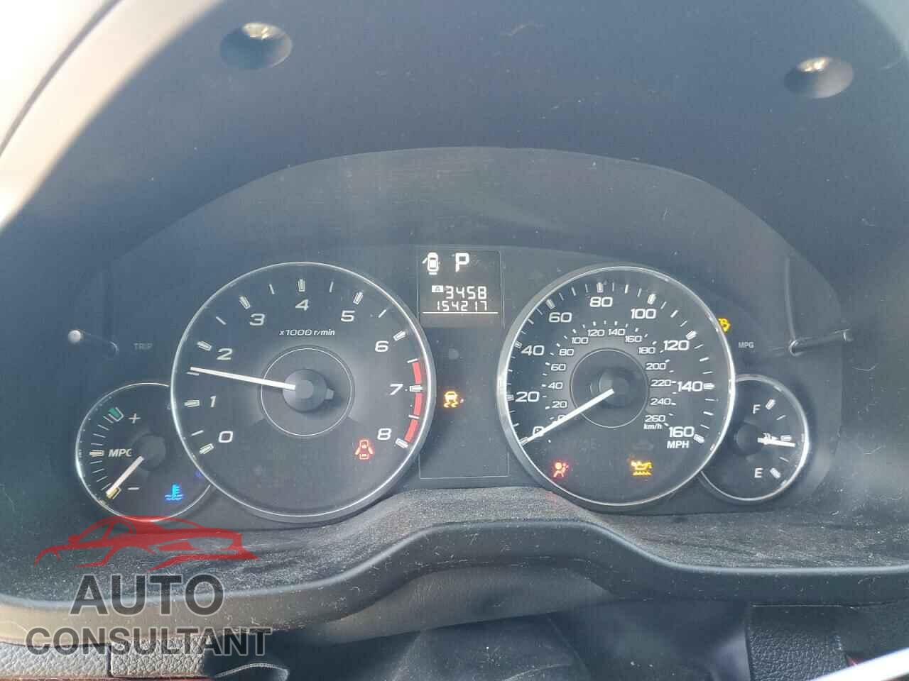 SUBARU LEGACY 2011 - 4S3BMDK62B2221631