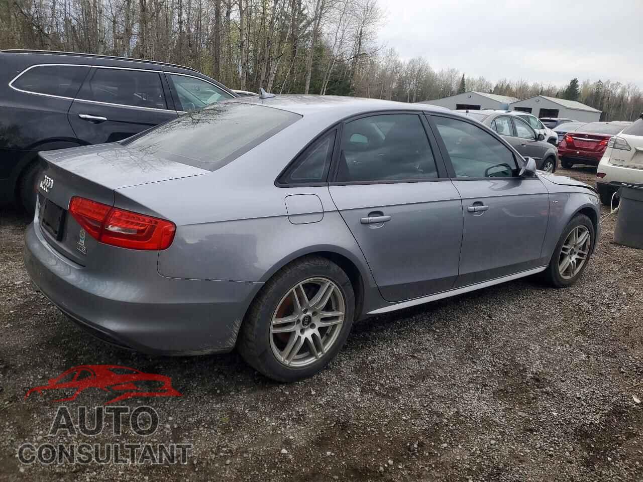 AUDI A4 2016 - WAUBFCFL7GN009136