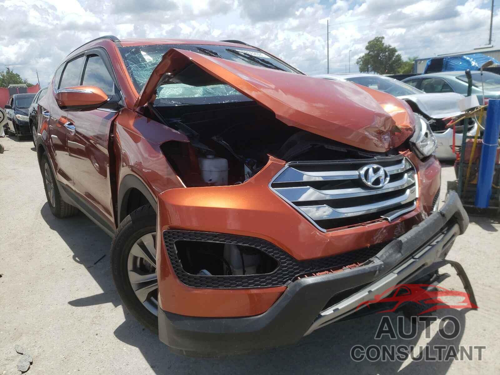 HYUNDAI SANTA FE 2016 - 5XYZU3LB1GG375510