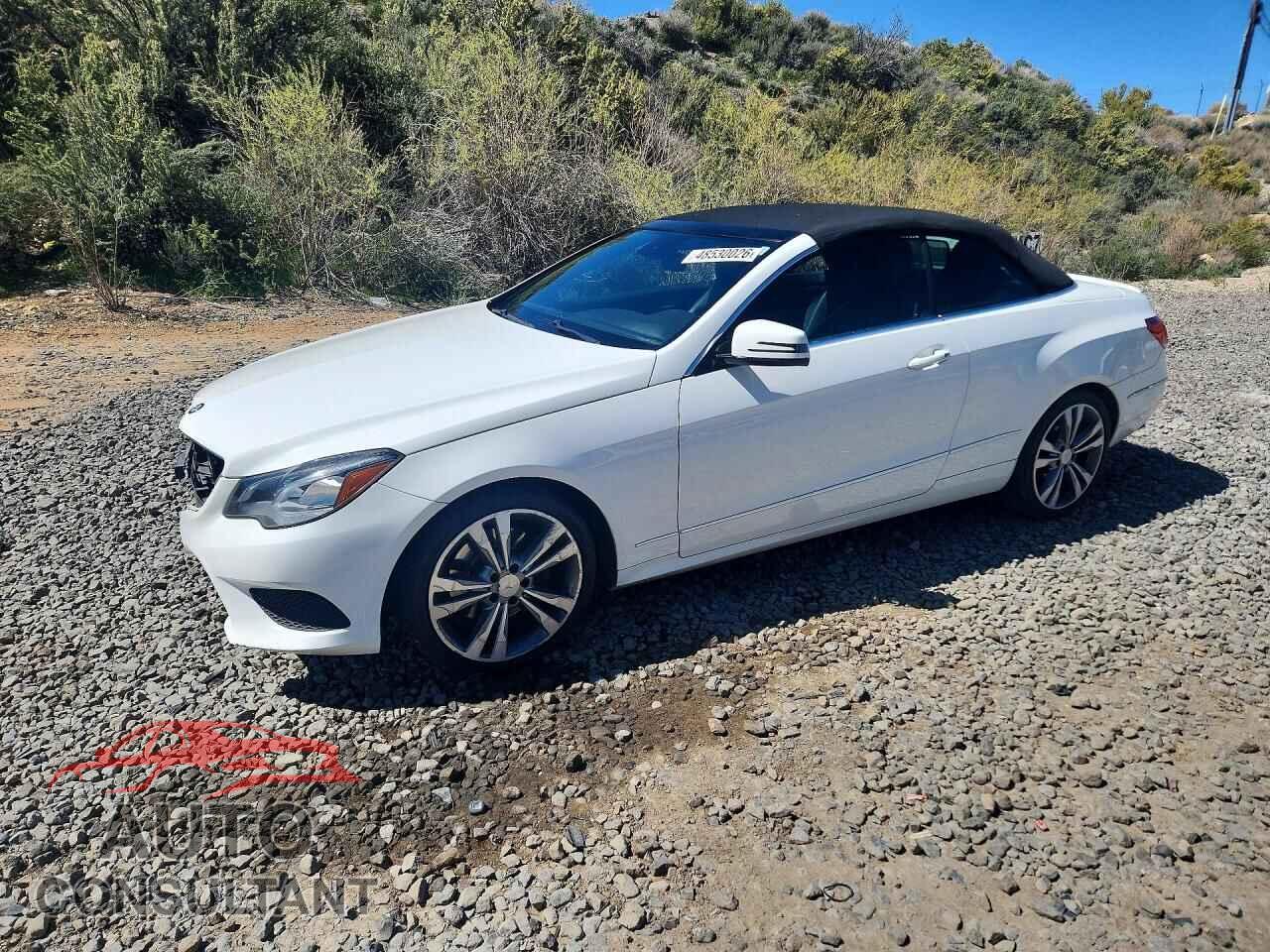 MERCEDES-BENZ E-CLASS 2014 - WDDKK5KF5EF237403
