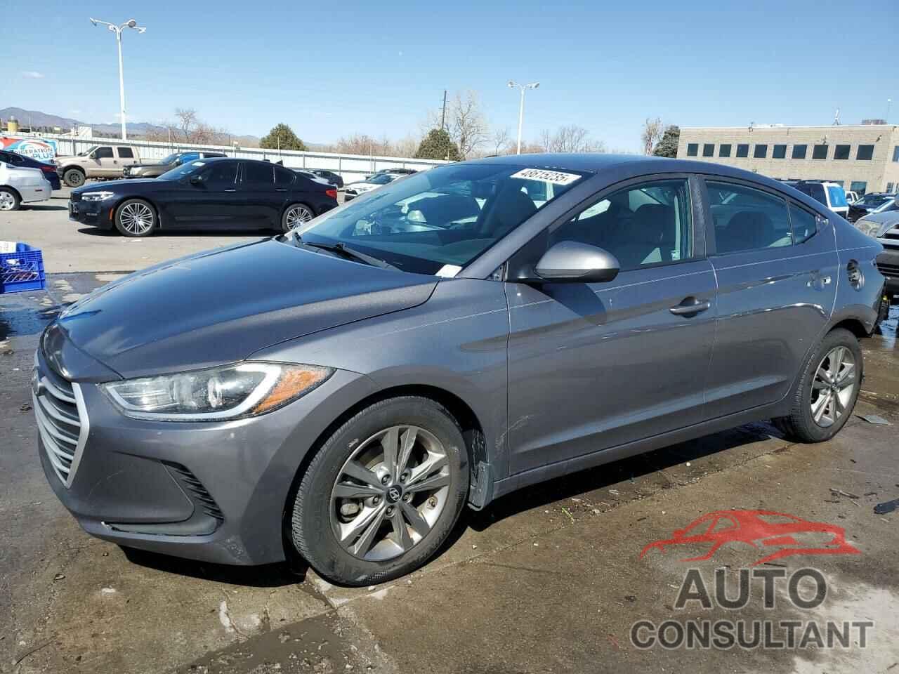 HYUNDAI ELANTRA 2018 - 5NPD84LF2JH376656
