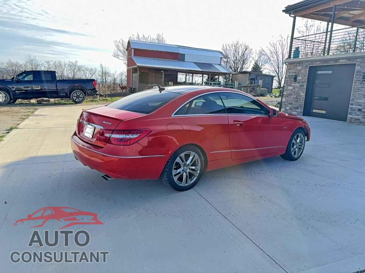 MERCEDES-BENZ E-CLASS 2012 - WDDKJ8JB3CF173622