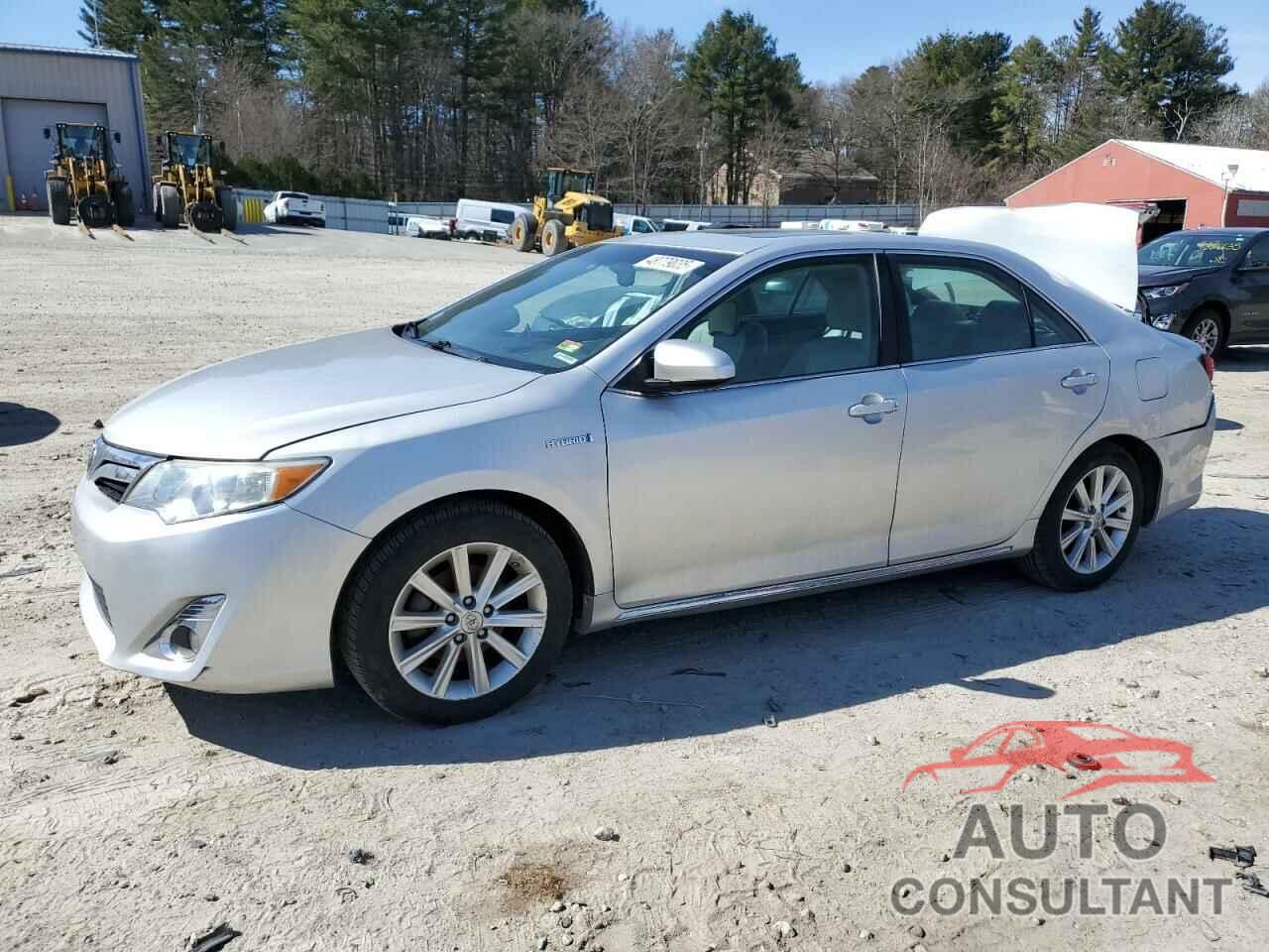 TOYOTA CAMRY 2012 - 4T1BD1FK4CU053885