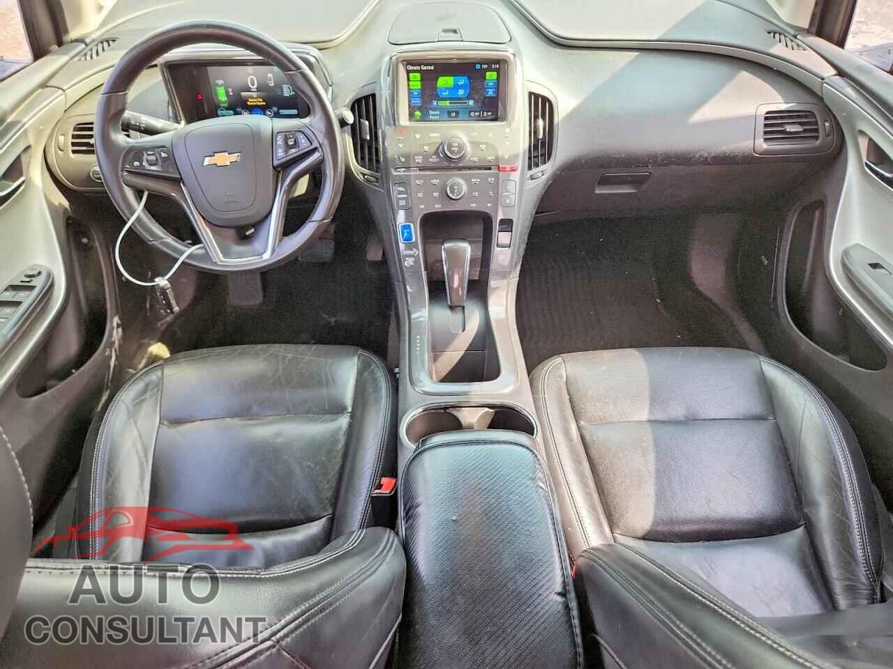 CHEVROLET VOLT 2012 - 1G1RD6E4XCU110652