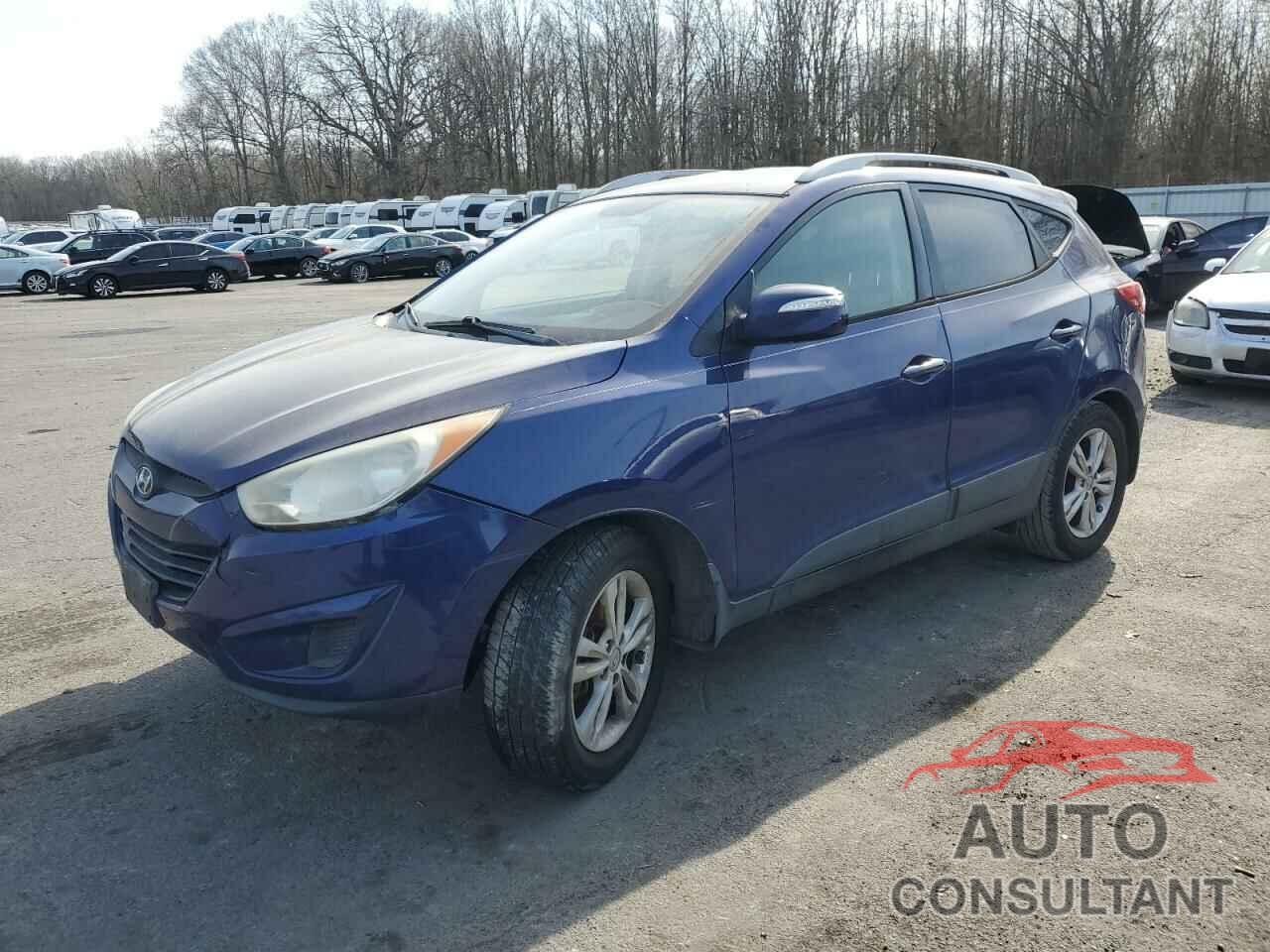 HYUNDAI TUCSON 2012 - KM8JU3AC4CU488915