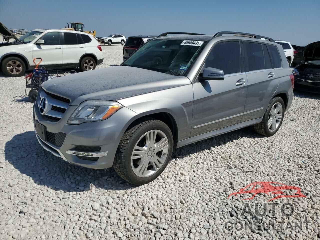 MERCEDES-BENZ GLK-CLASS 2015 - WDCGG8JB1FG360686