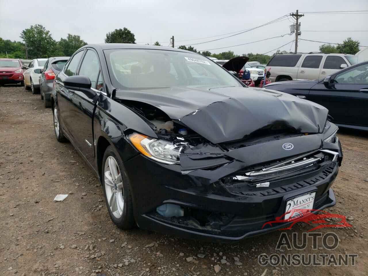 FORD FUSION 2018 - 3FA6P0LUXJR250342