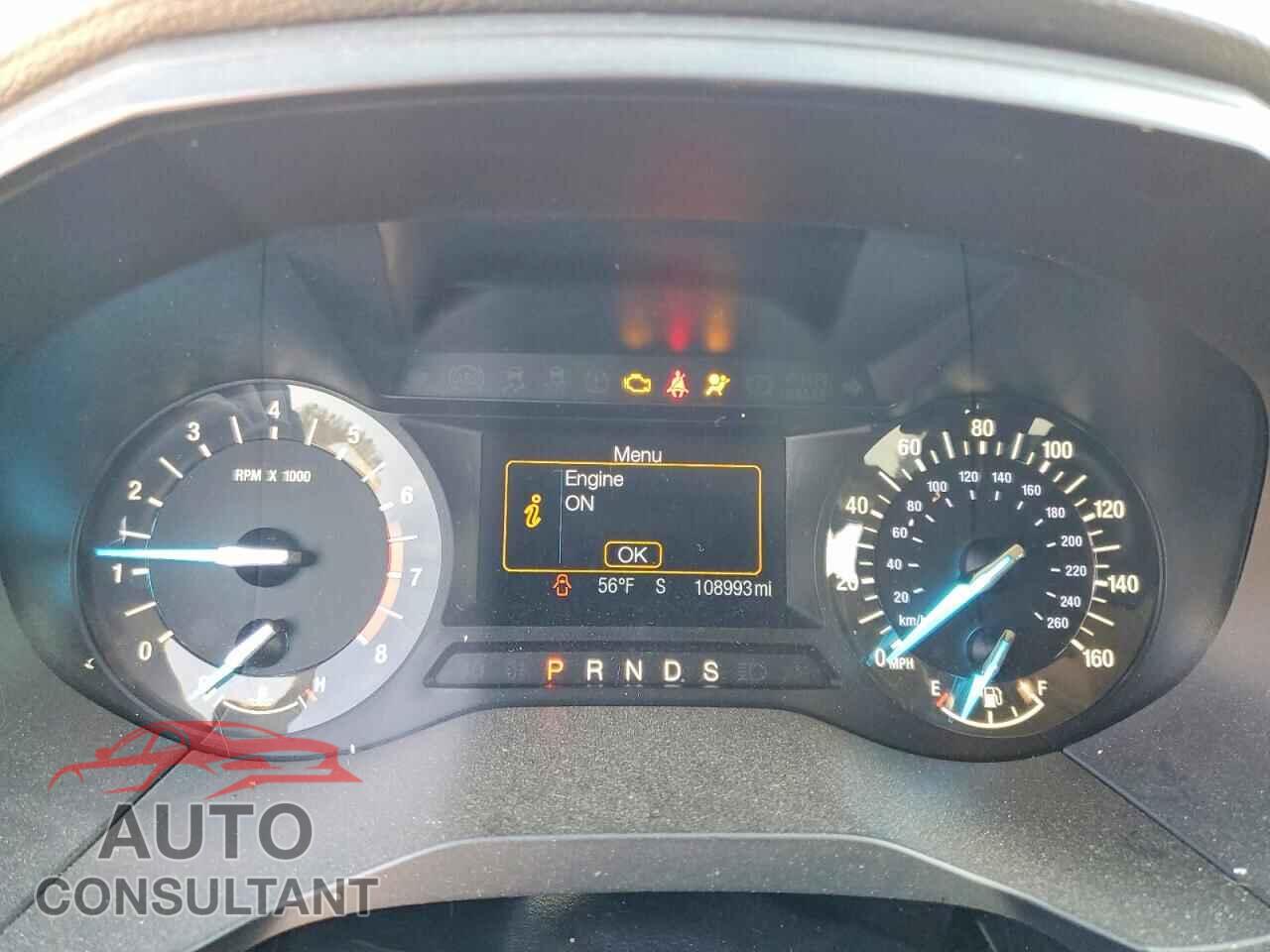 FORD EDGE 2017 - 2FMPK4G96HBB41925