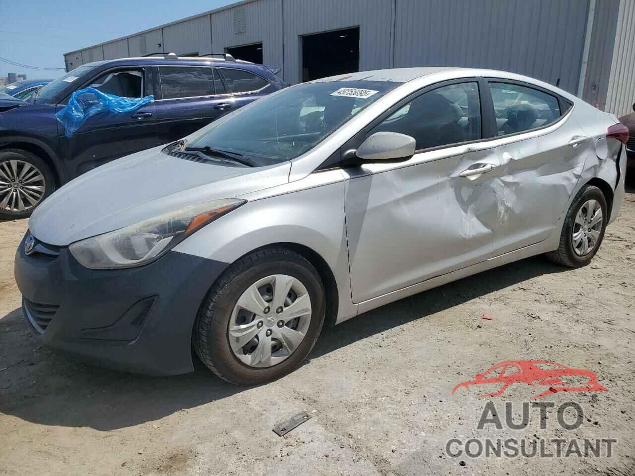 HYUNDAI ELANTRA 2016 - 5NPDH4AE1GH733084