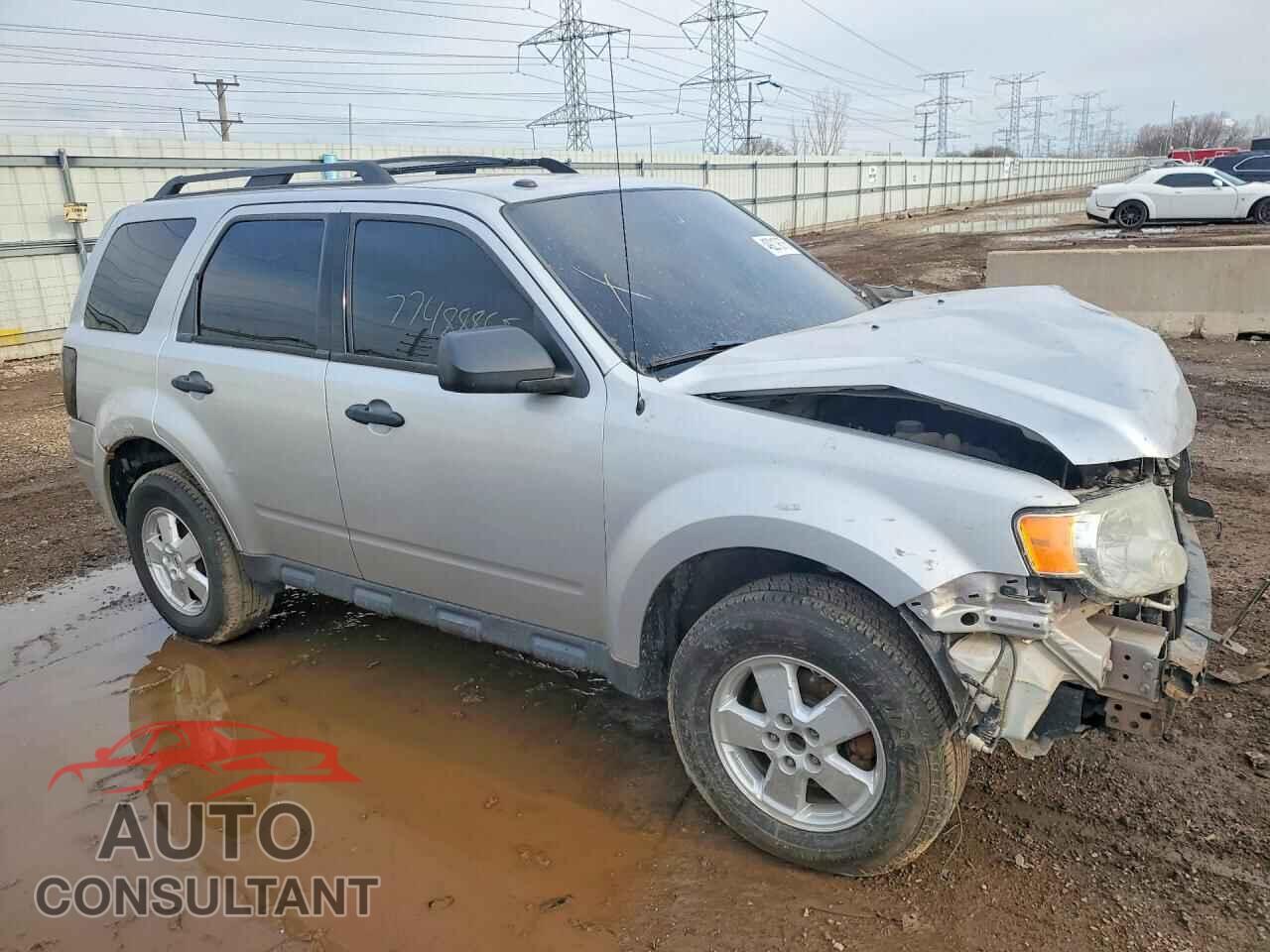 FORD ESCAPE 2011 - 1FMCU0D71BKB01771