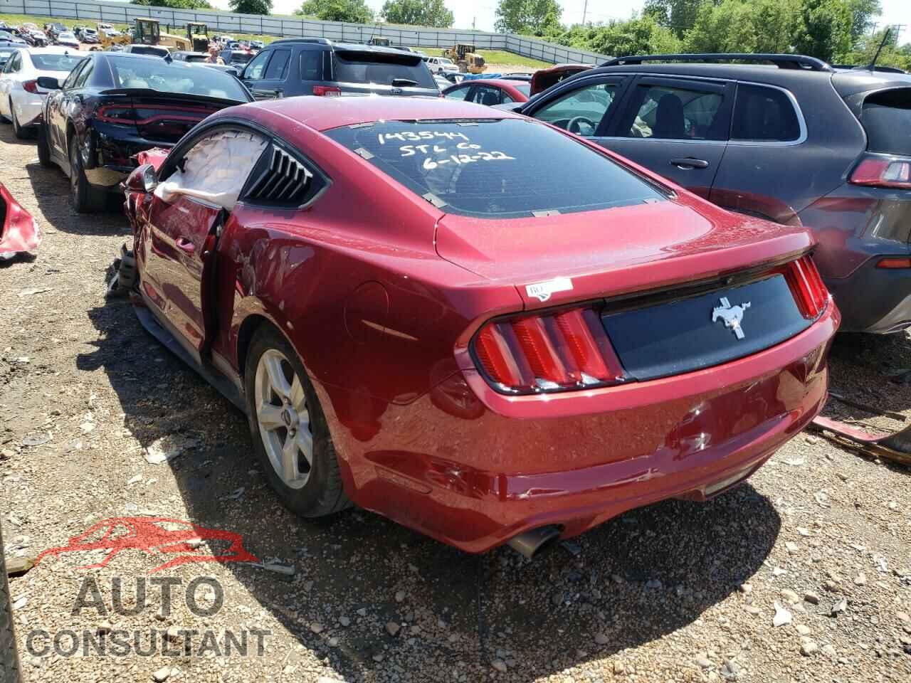 FORD MUSTANG 2017 - 1FA6P8AM9H5240903
