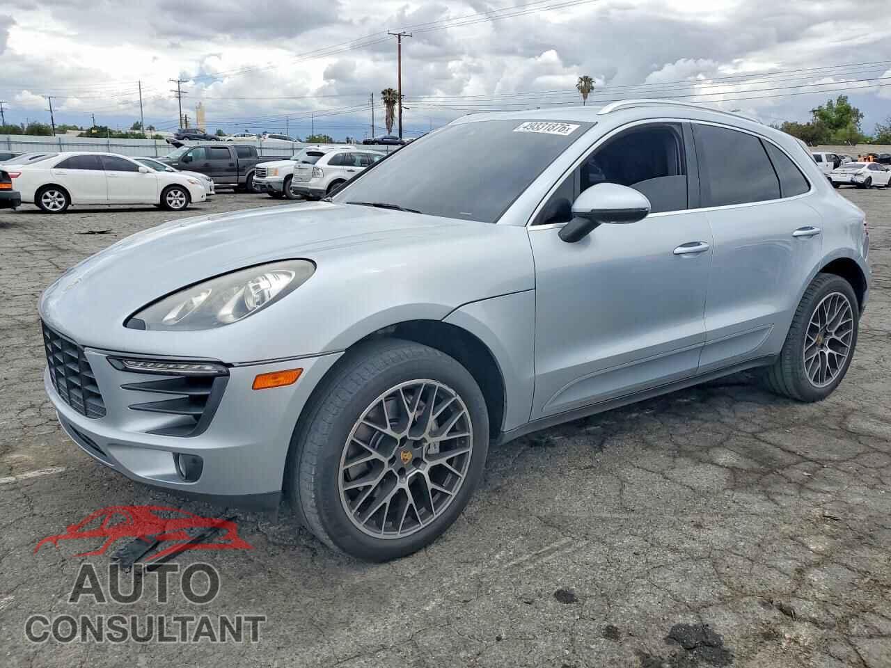 PORSCHE MACAN 2015 - WP1AB2A5XFLB58596
