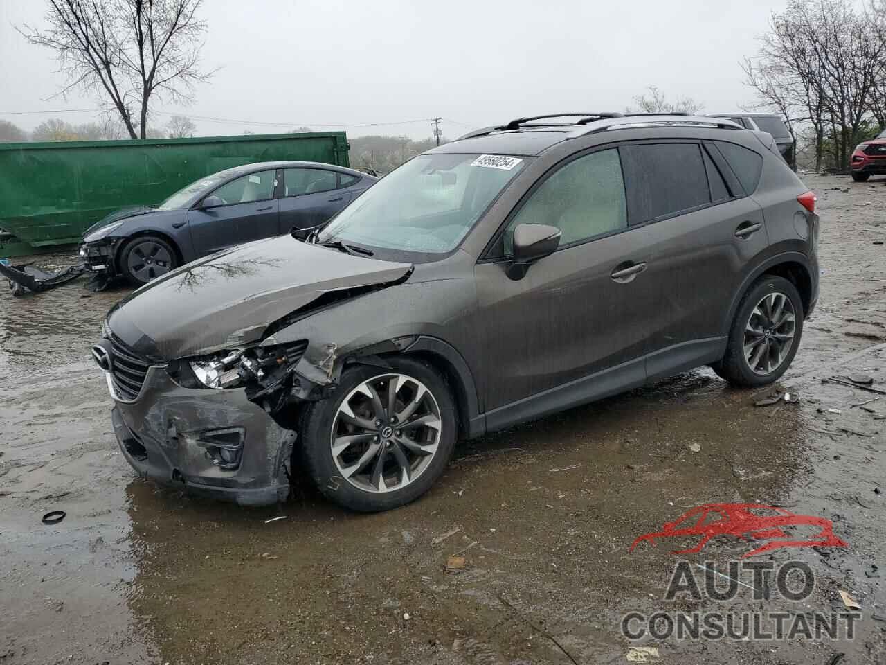 MAZDA CX-5 2016 - JM3KE4DY6G0897263