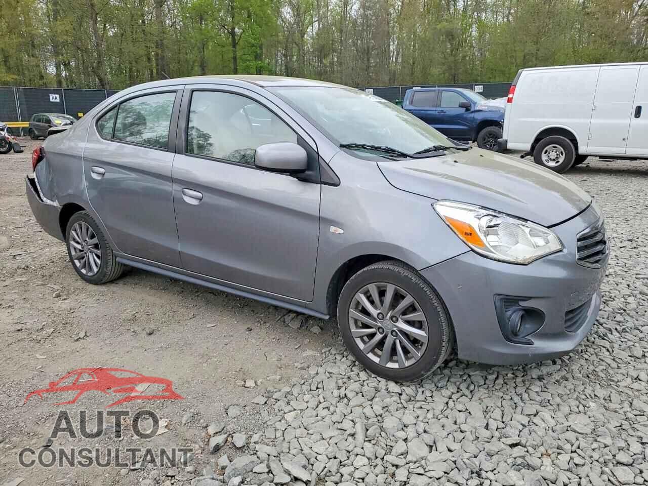 MITSUBISHI MIRAGE 2019 - ML32F3FJ5KHF00982