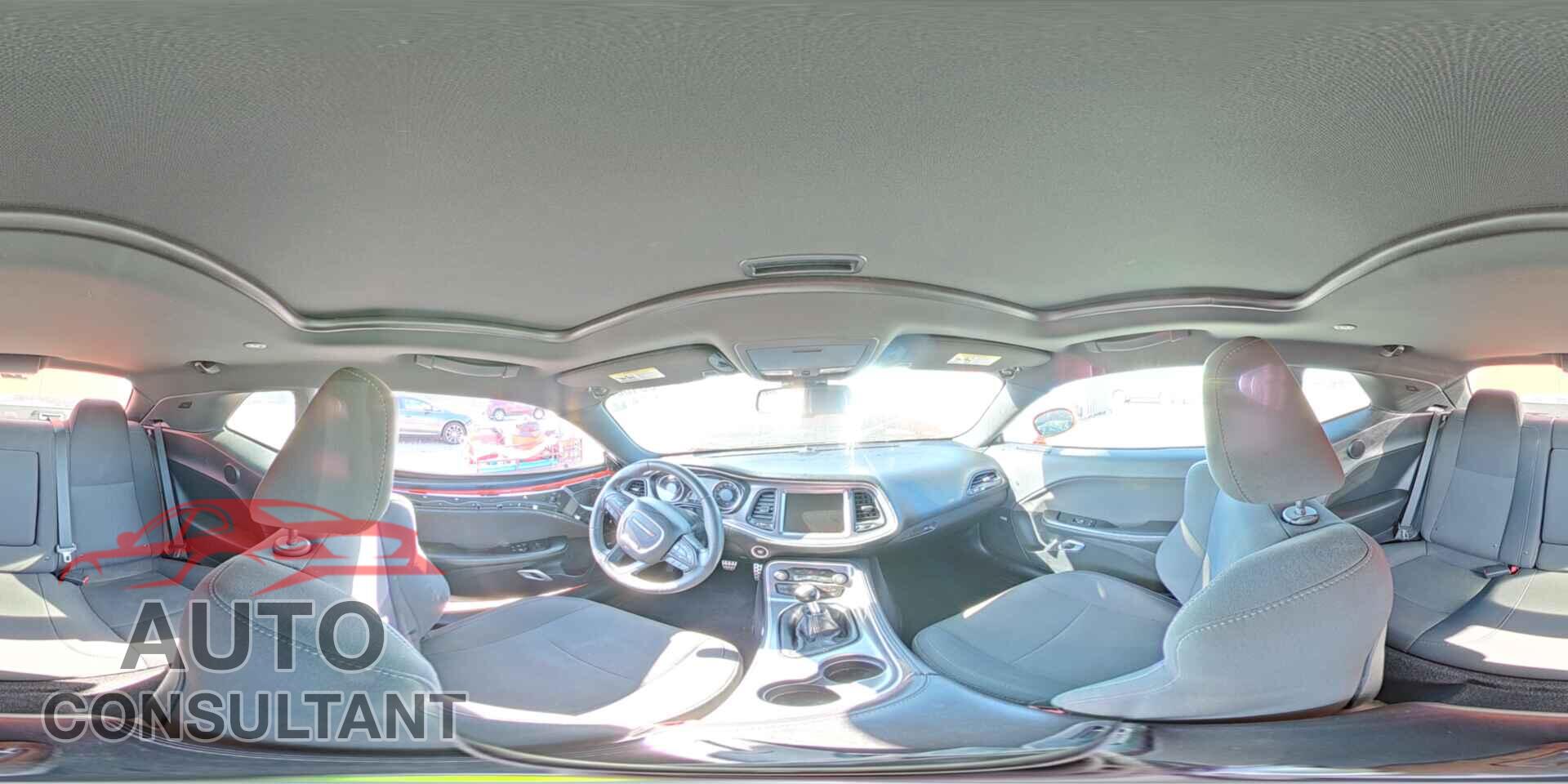 DODGE CHALLENGER 2016 - 2C3CDZFJ7GH349950