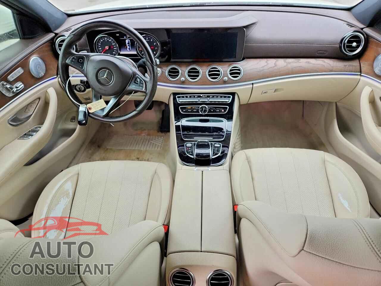 MERCEDES-BENZ E-CLASS 2017 - WDDZF4JBXHA219301
