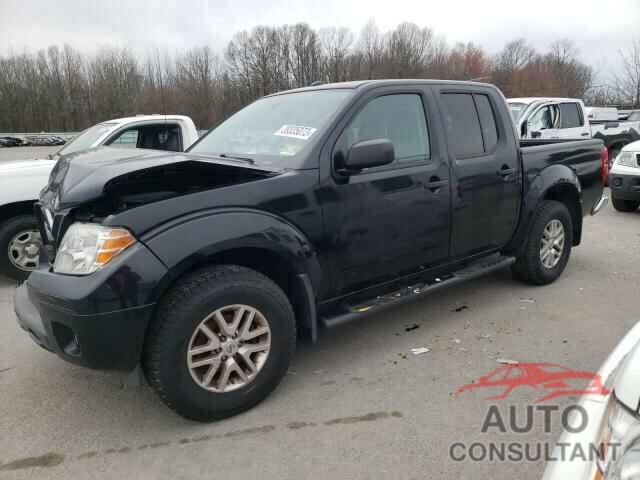 NISSAN FRONTIER 2017 - 1N6AD0EV8HN703127