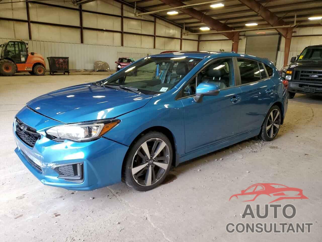 SUBARU IMPREZA 2019 - 4S3GTAM65K3735522