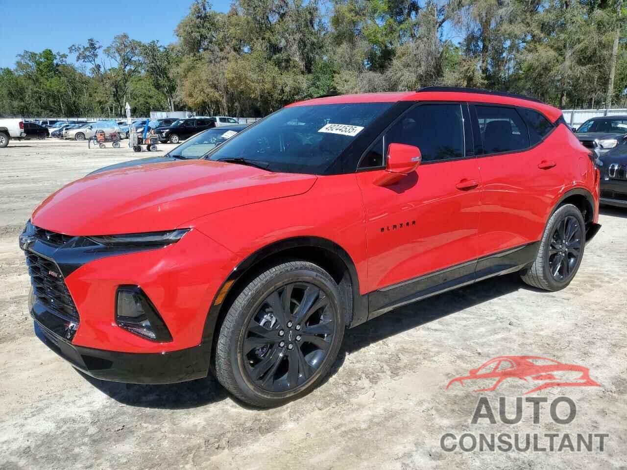 CHEVROLET BLAZER 2022 - 3GNKBERS1NS190872