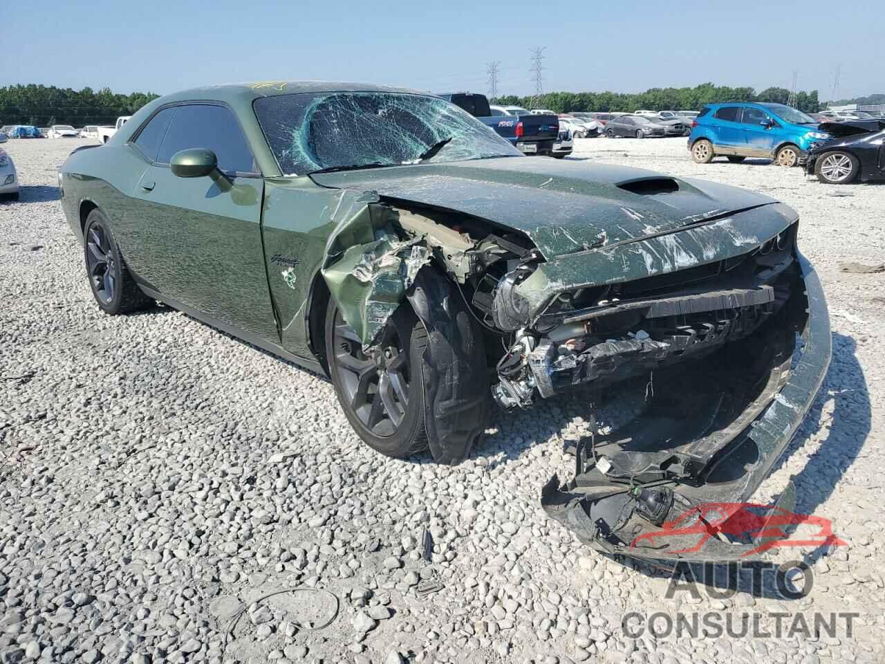 DODGE CHALLENGER 2019 - 2C3CDZBTXKH521355