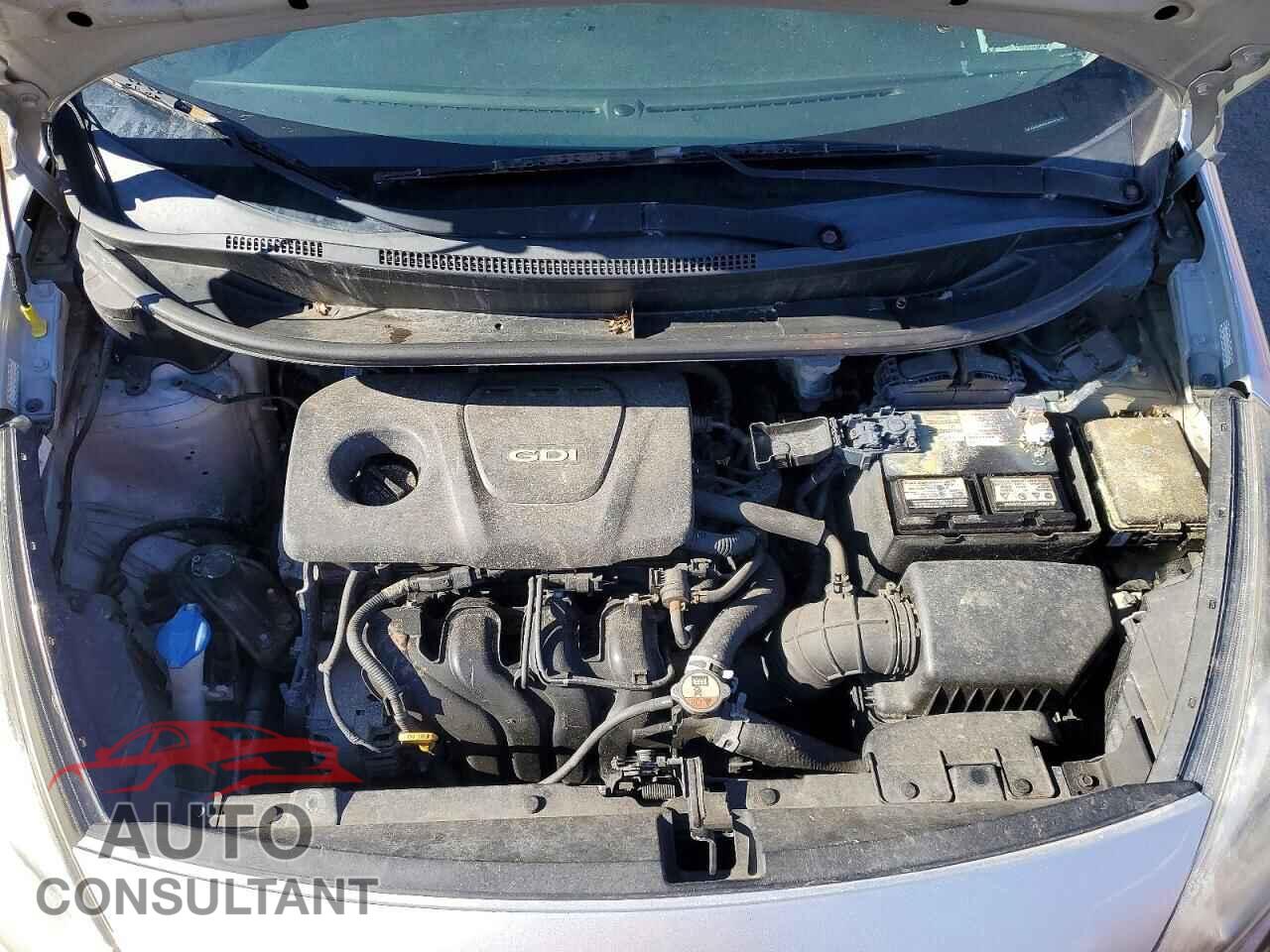KIA RIO 2016 - KNADM4A33G6589278