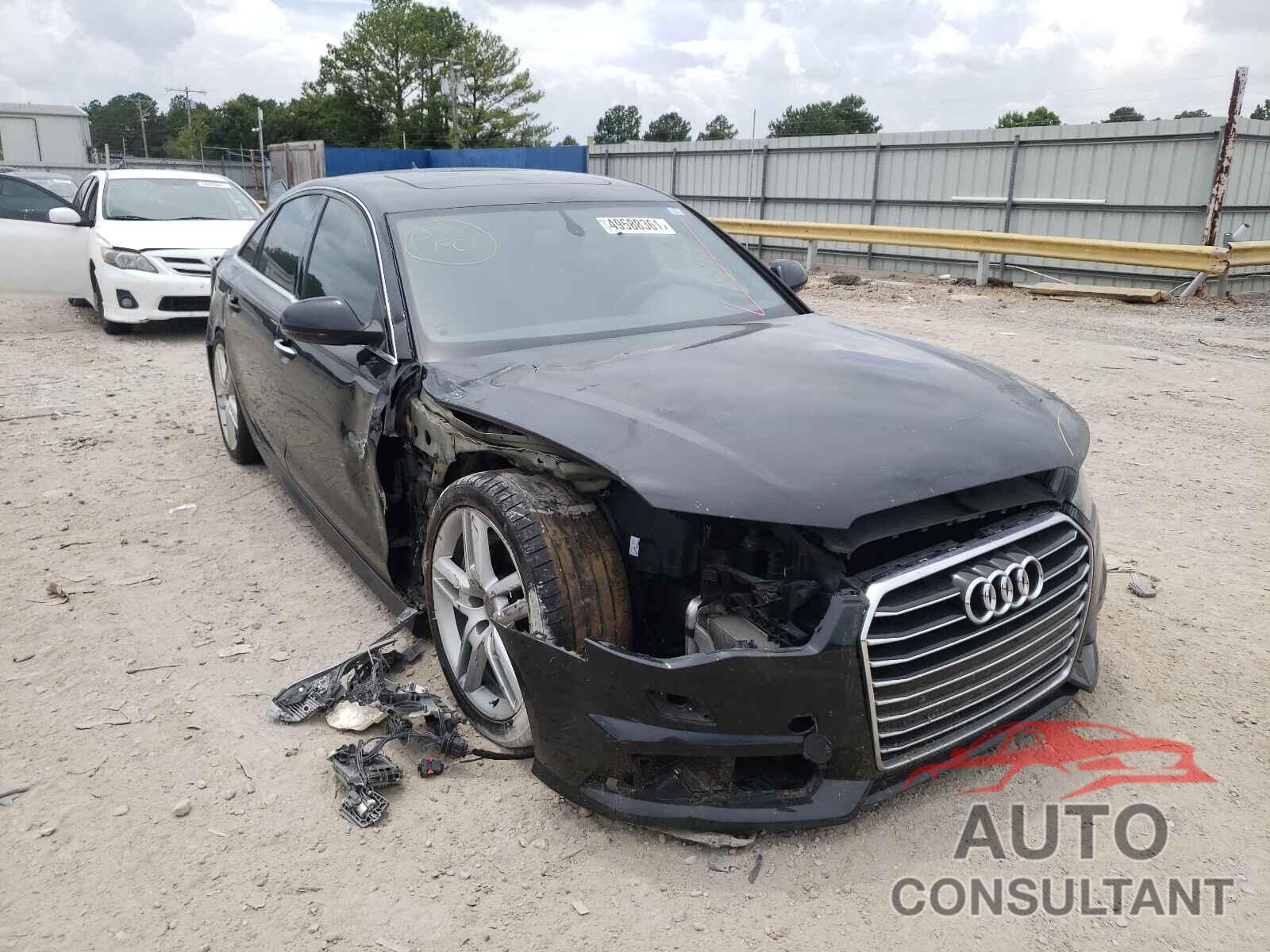 AUDI A6 2017 - WAUC8AFC3HN062775