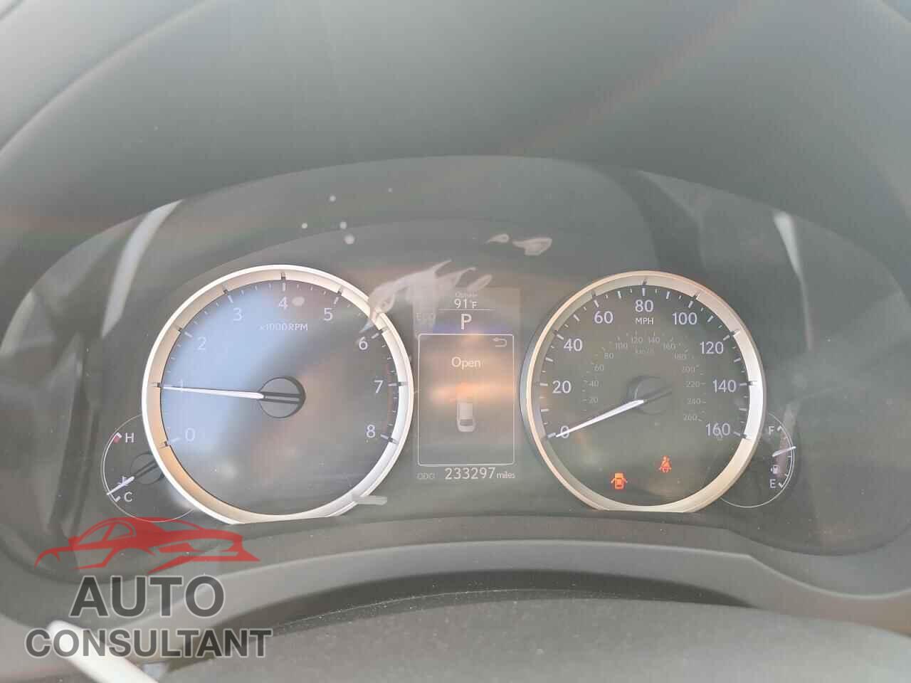 LEXUS IS 2014 - JTHBF1D2XE5022556