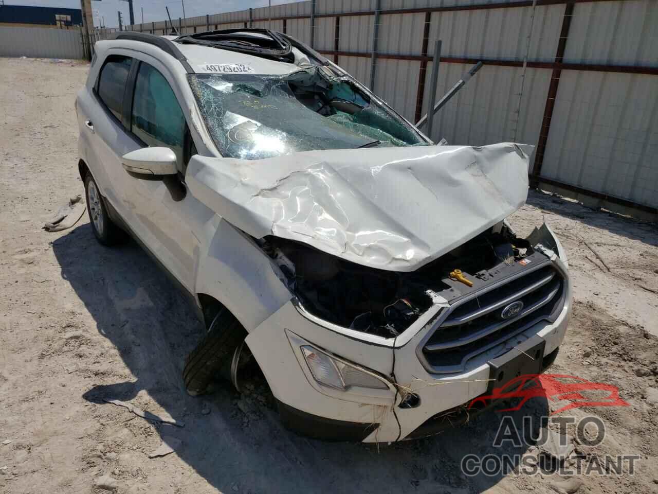 FORD ECOSPORT 2019 - MAJ3S2GE8KC262926