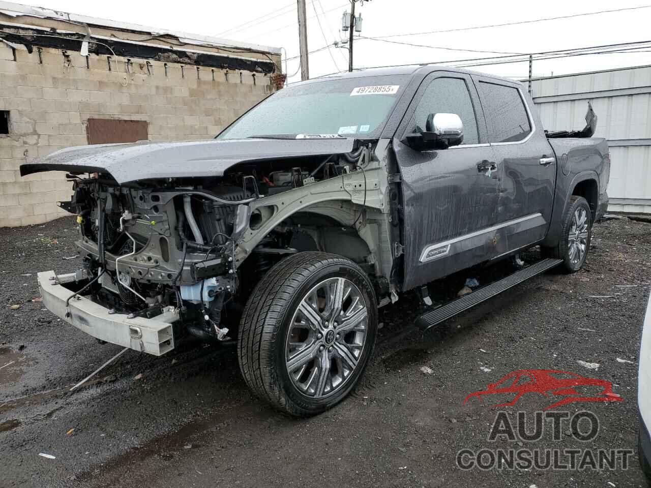 TOYOTA TUNDRA 2022 - 5TFVC5DB9NX007727