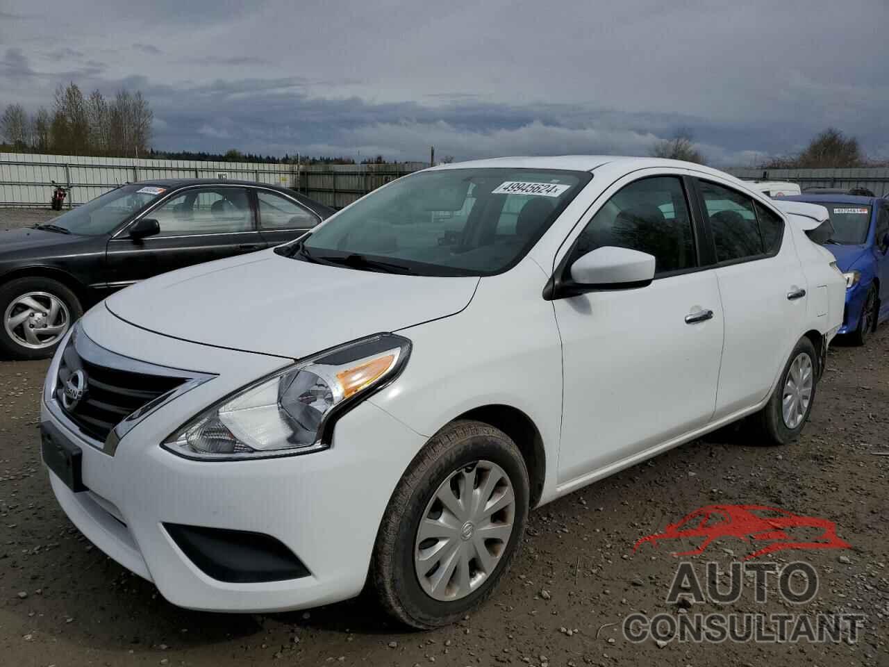 NISSAN VERSA 2019 - 3N1CN7AP4KL851200