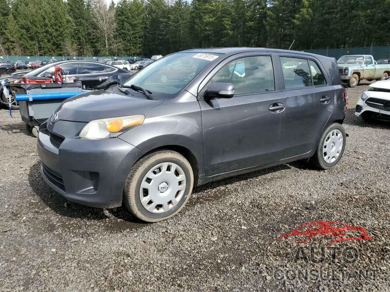 TOYOTA SCION 2013 - JTKKUPB49D1033335