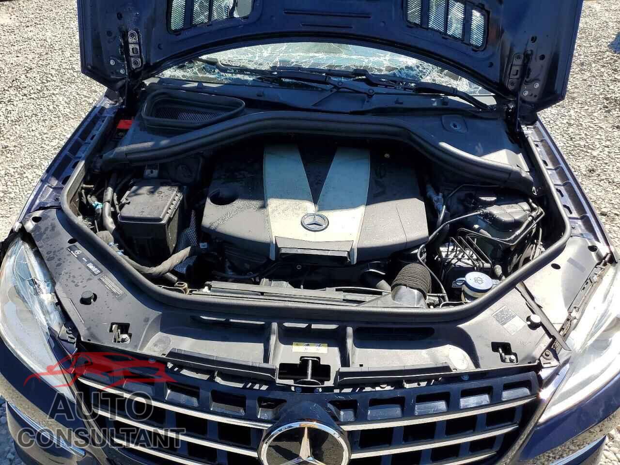MERCEDES-BENZ M-CLASS 2012 - 4JGDA2EB9CA028698