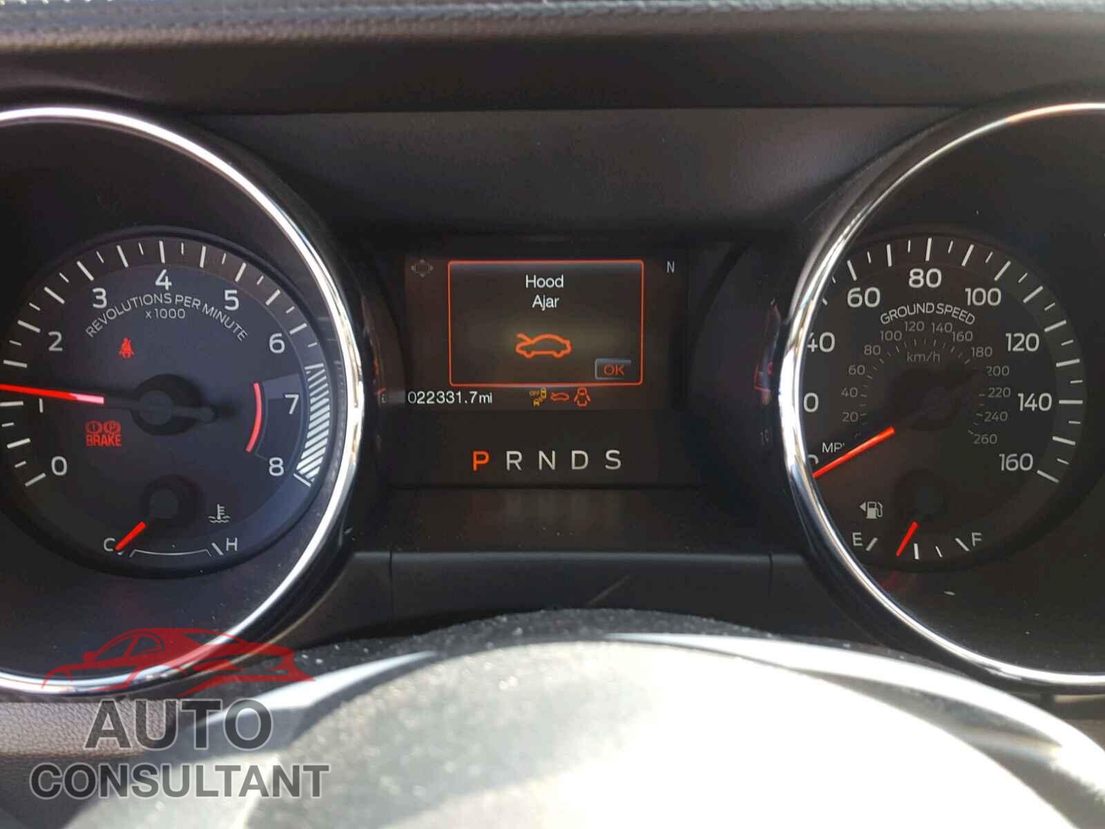 FORD MUSTANG 2016 - 1FA6P8TH2G5277208