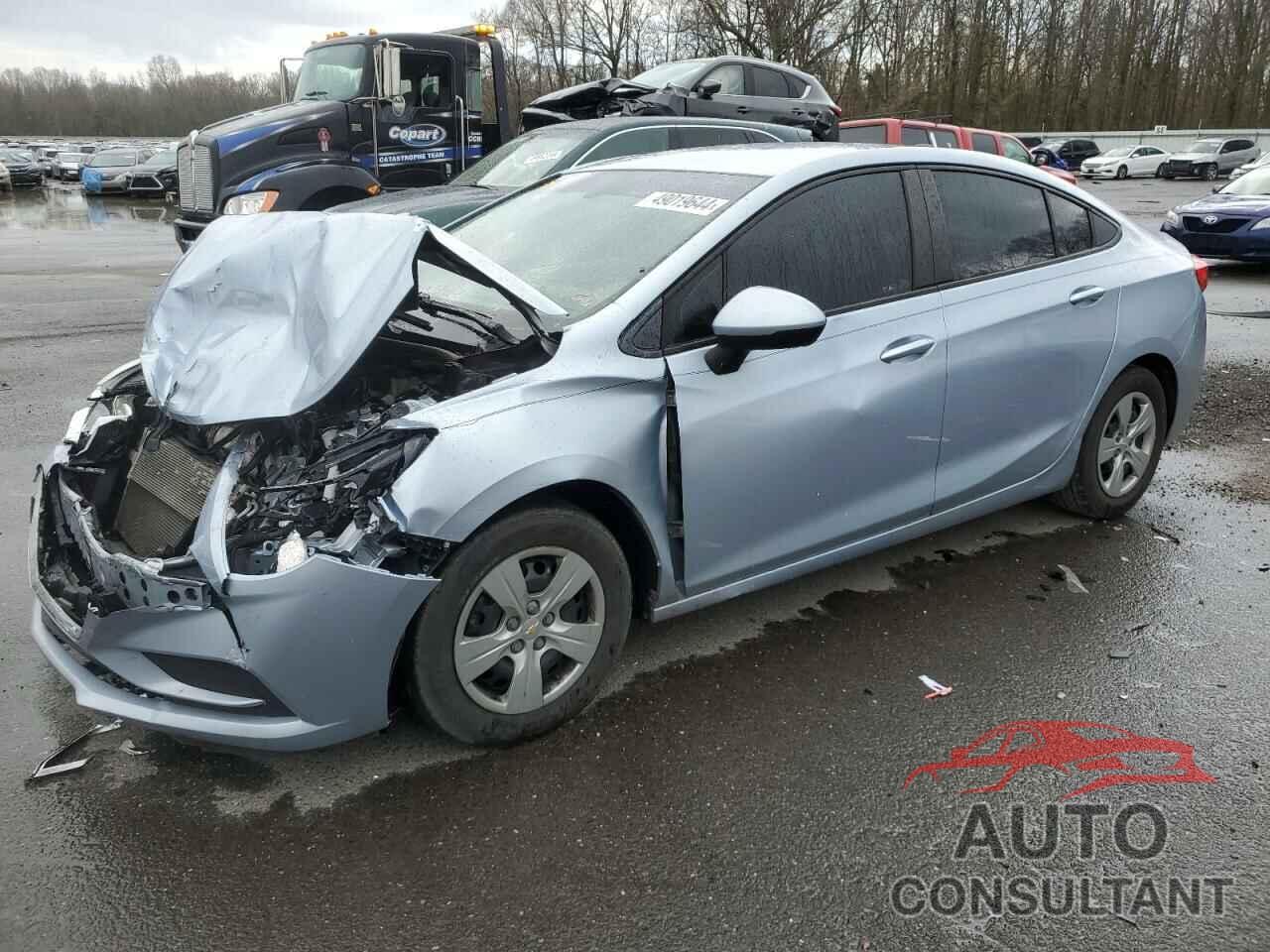 CHEVROLET CRUZE 2017 - 1G1BC5SMXH7268787