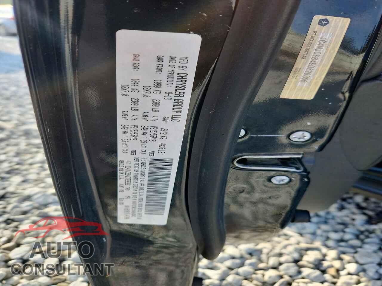 JEEP COMPASS 2014 - 1C4NJCEB4ED628366