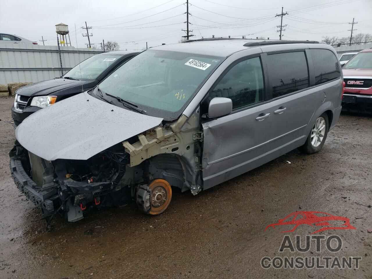 DODGE CARAVAN 2016 - 2C4RDGCG5GR337003