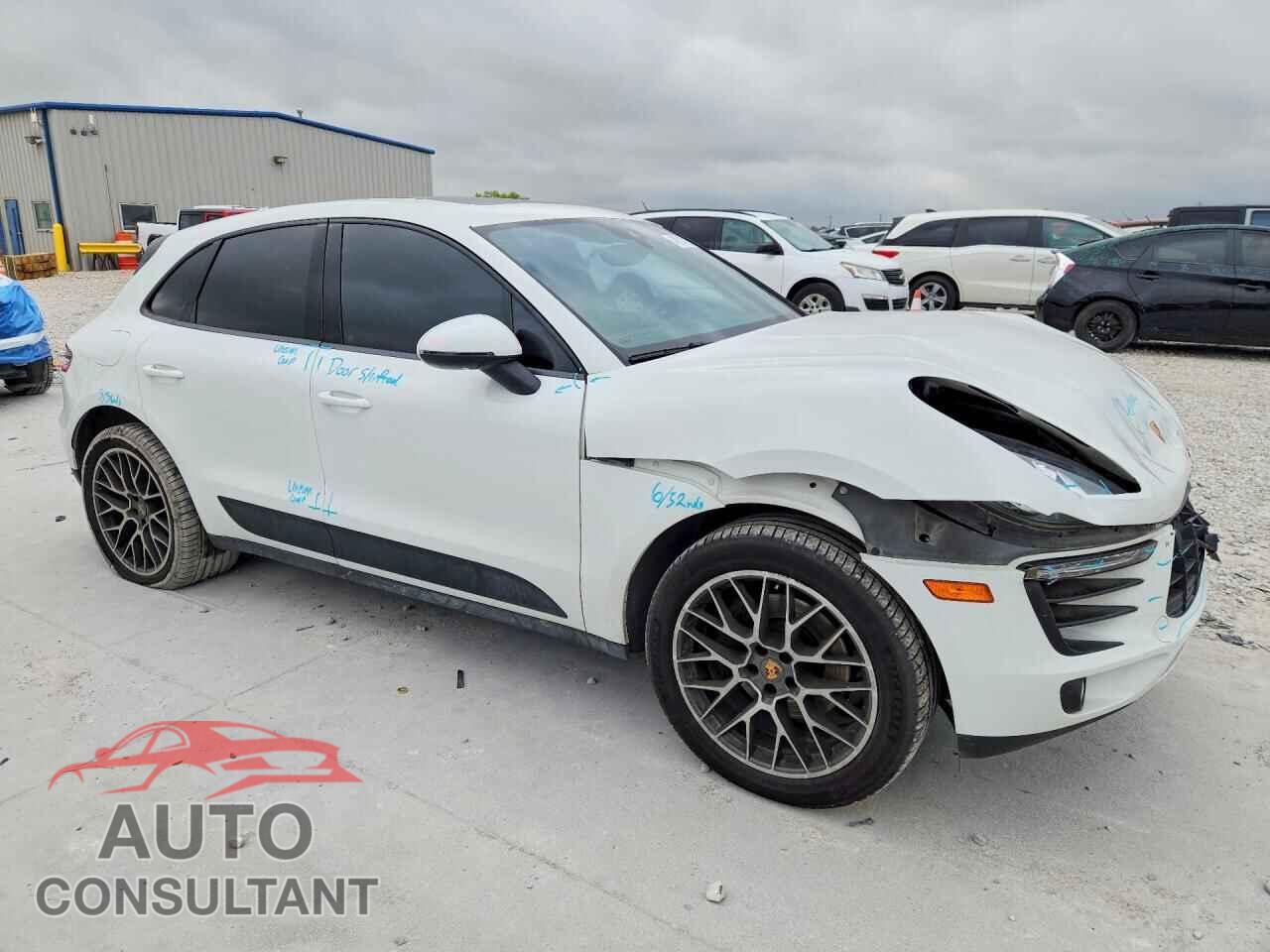 PORSCHE MACAN 2018 - WP1AA2A53JLB20493