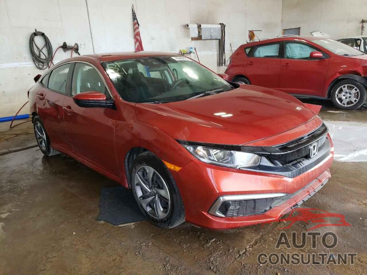 HONDA CIVIC 2021 - 2HGFC2F63MH556962