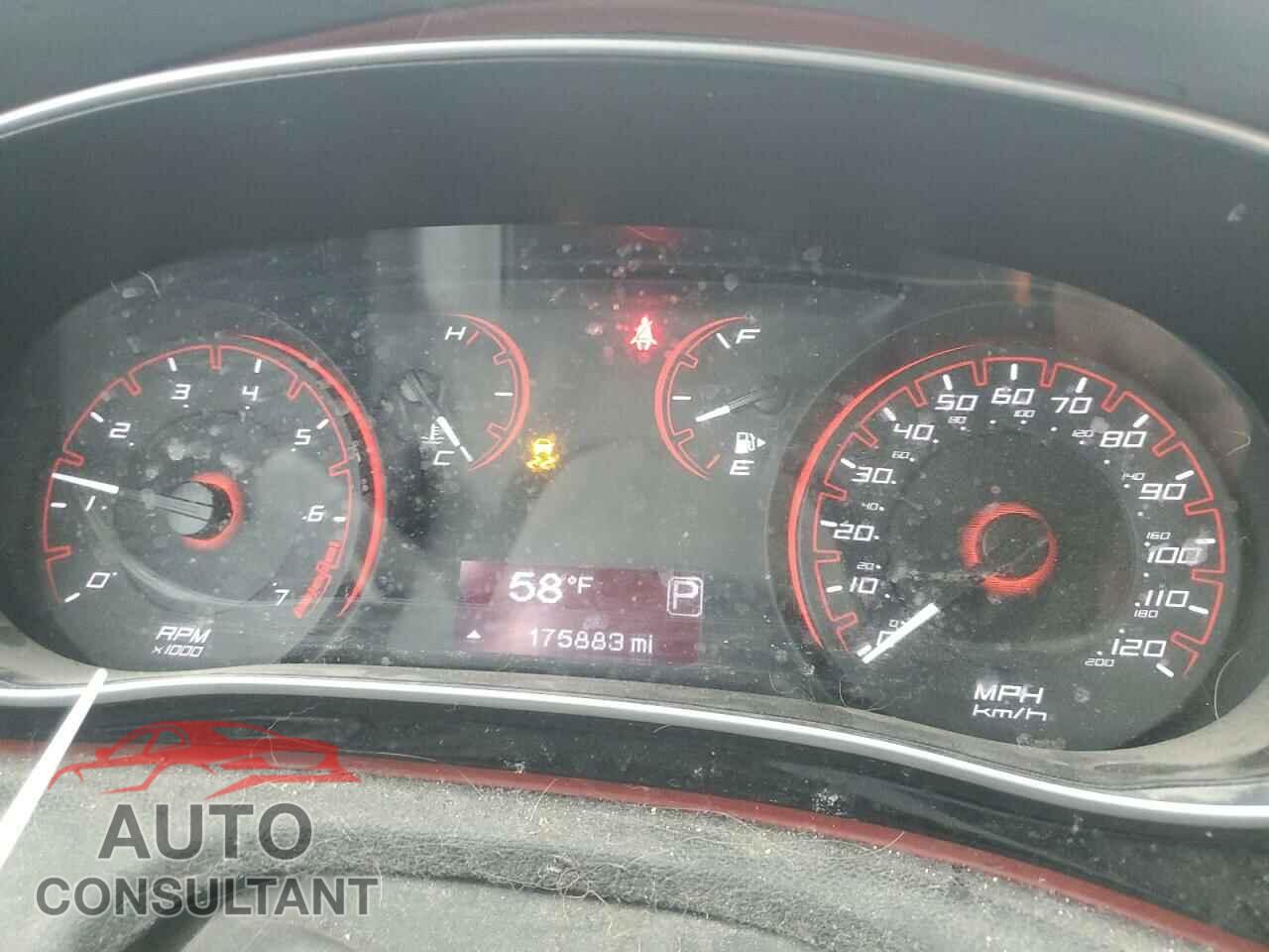 DODGE DART 2016 - 1C3CDFBB3GD515326