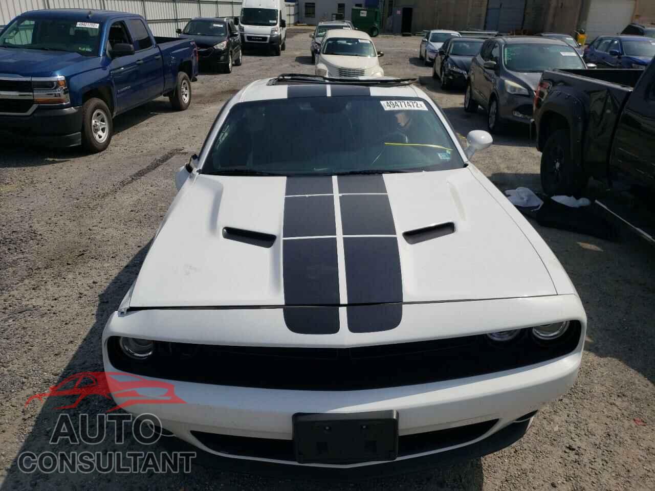 DODGE CHALLENGER 2016 - 2C3CDZAG3GH337726
