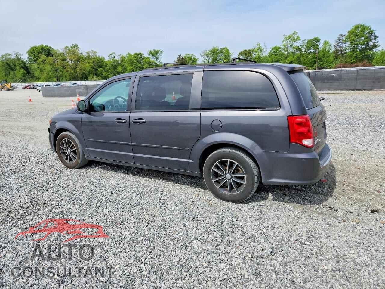DODGE CARAVAN 2017 - 2C4RDGEG0HR700144