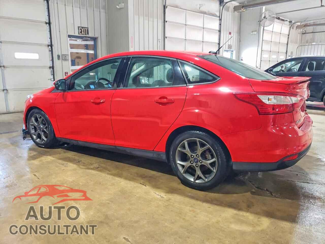 FORD FOCUS 2013 - 1FADP3F29DL320421