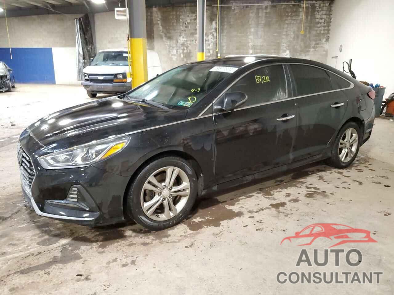 HYUNDAI SONATA 2018 - 5NPE34AF0JH725559