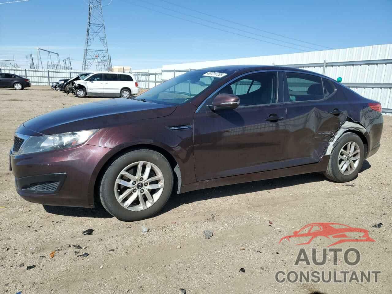 KIA OPTIMA 2011 - KNAGM4A72B5190585
