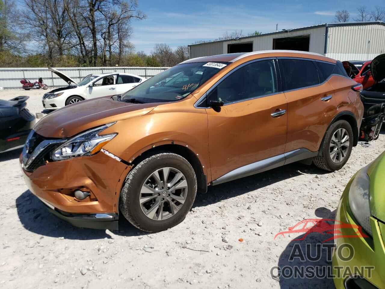 NISSAN MURANO 2017 - 5N1AZ2MH9HN136062